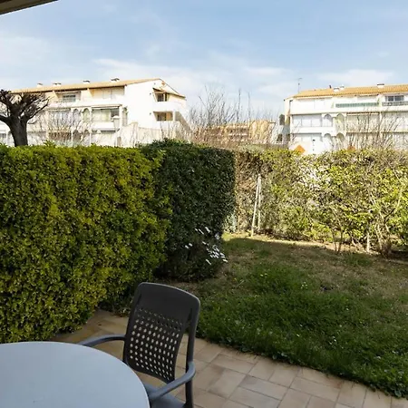 Daire Santa Monica 2- 144e- Jardin- 4 Pers Agde