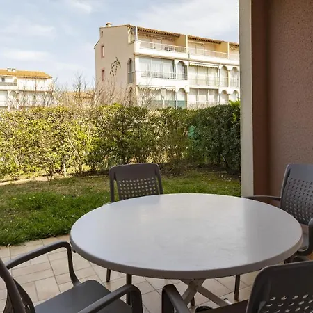 Santa Monica 2- 144e- Jardin- 4 Pers דירה אגדה