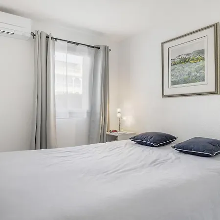 דירה Santa Monica 2- 144e- Jardin- 4 Pers אגדה