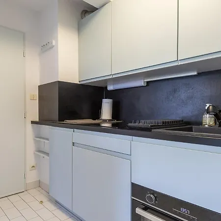 דירה Santa Monica 2- 144e- Jardin- 4 Pers אגדה