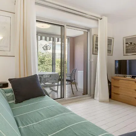 דירה Santa Monica 2- 144e- Jardin- 4 Pers אגדה