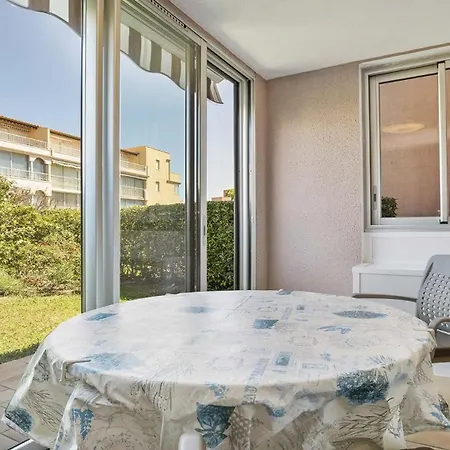 דירה Santa Monica 2- 144e- Jardin- 4 Pers